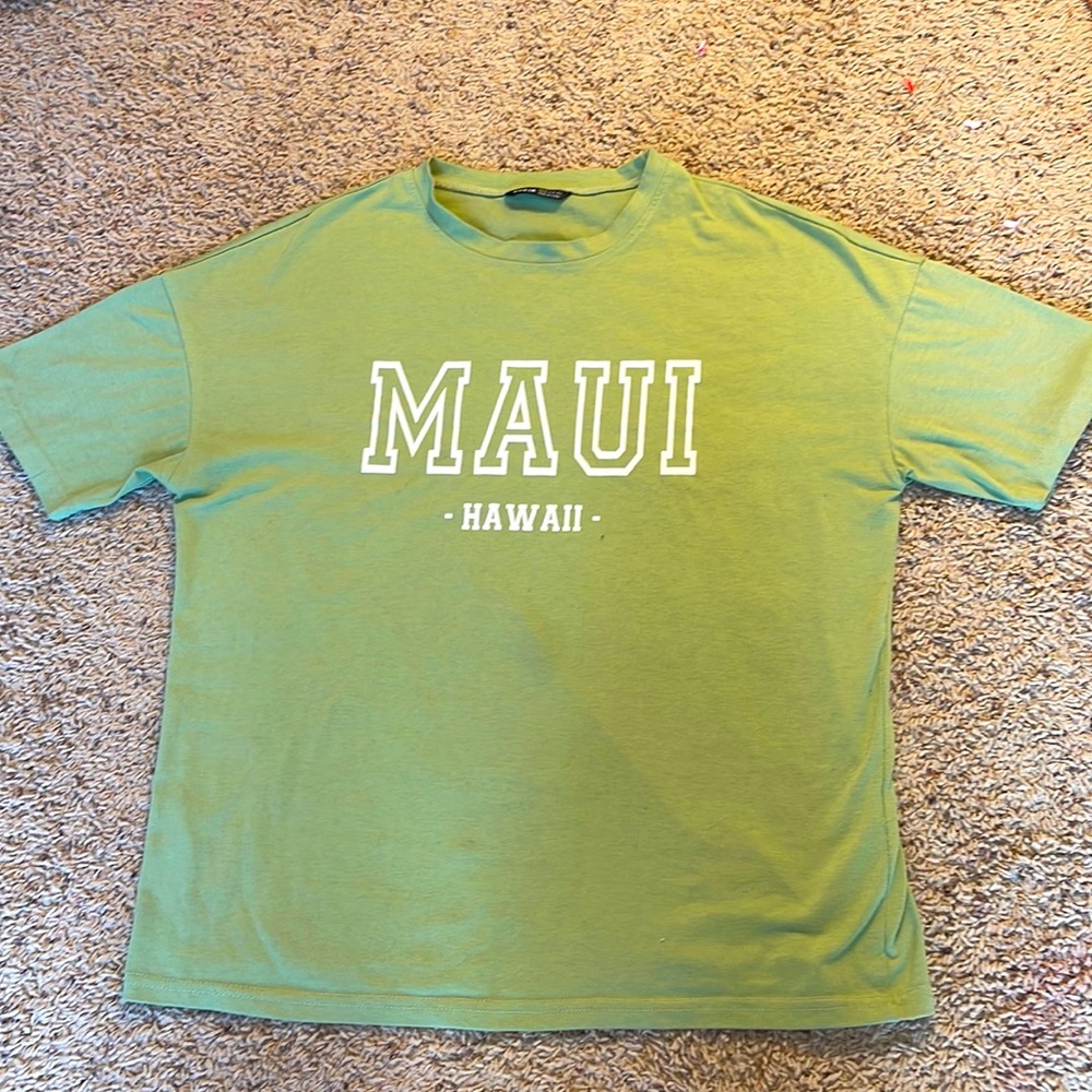 Maui Hawaii graphic tee from SHEIN